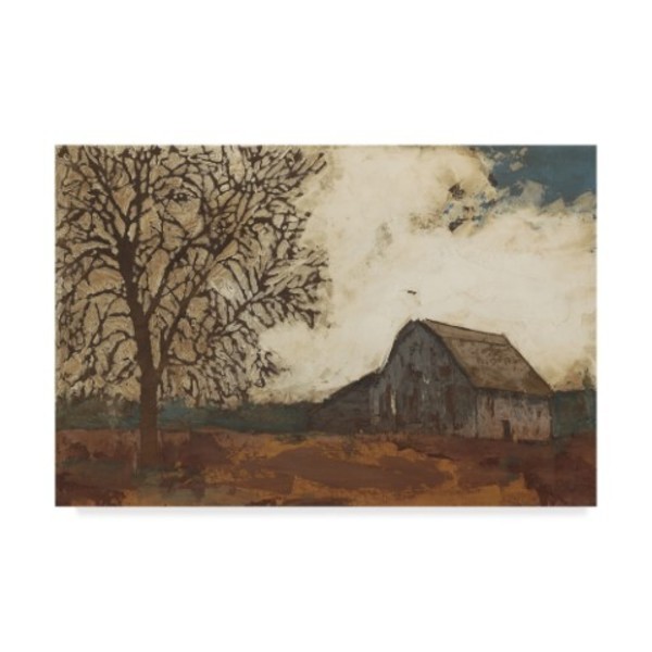 Trademark Fine Art Megan Meagher 'Erstwhile Barn Ii' Canvas Art, 12x19 WAG05250-C1219GG